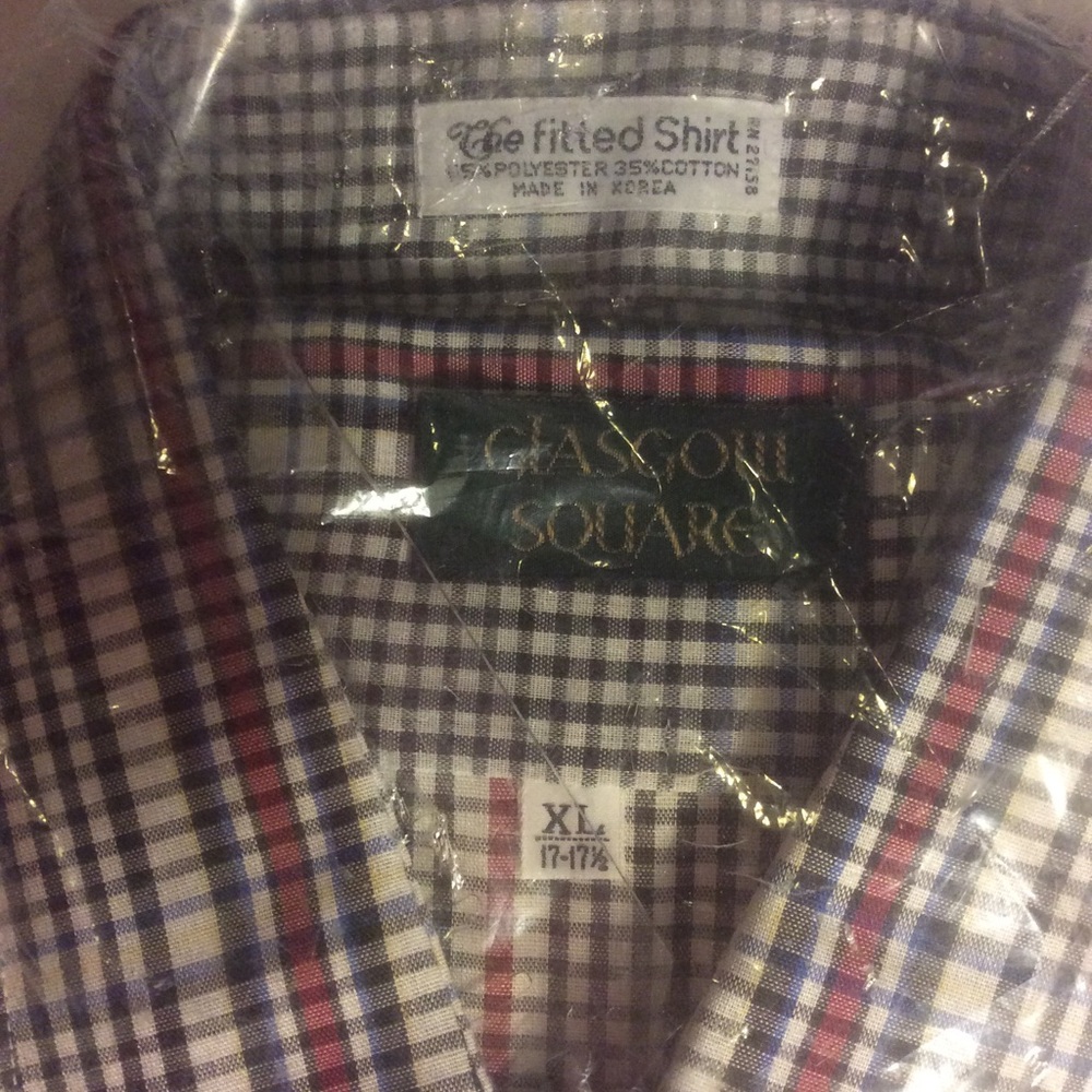 Vintage Fitted Shirt XL from Gimbels Dept - Picture 2 of 4